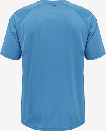 T-Shirt fonctionnel 'Poly' Hummel en bleu