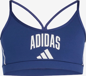 mėlyna ADIDAS SPORTSWEAR Sportinio stiliaus apatiniai drabužiai 'ESS': priekis