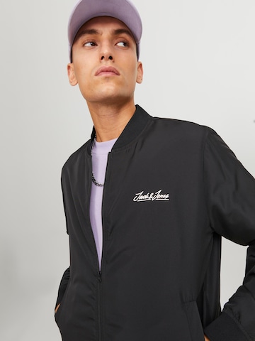 JACK & JONES Between-Season Jacket 'Oliver' in Black