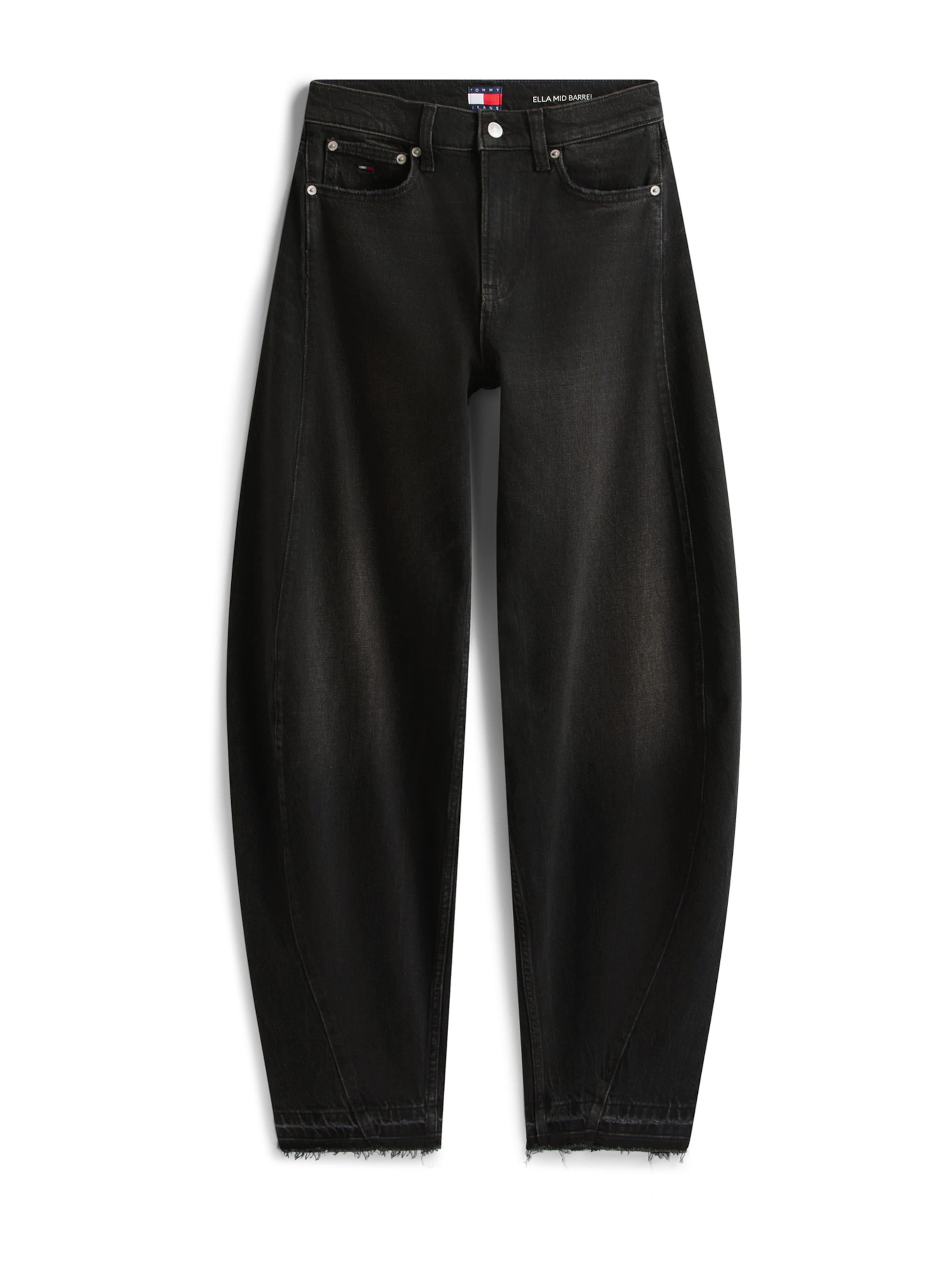 Jeans 'ELLA' di Tommy Jeans in nero: frontale