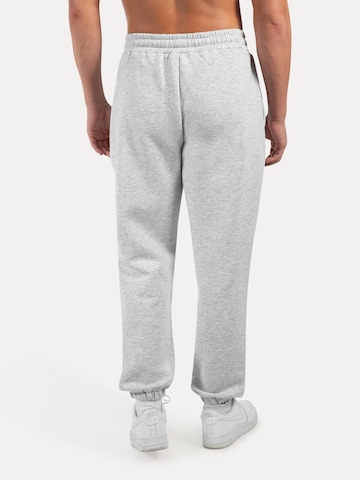 Effilé Pantalon Smilodox en gris