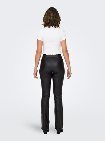 ONLY Flared Trousers 'ONLCOOL' in Black