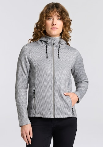 KILLTEC Between-Season Jacket in Grey: front