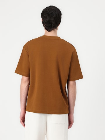 SELECTED - Camiseta 'SLHLOSCAR' en marrón