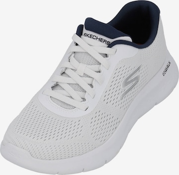 Baskets basses '216486' SKECHERS en blanc : devant