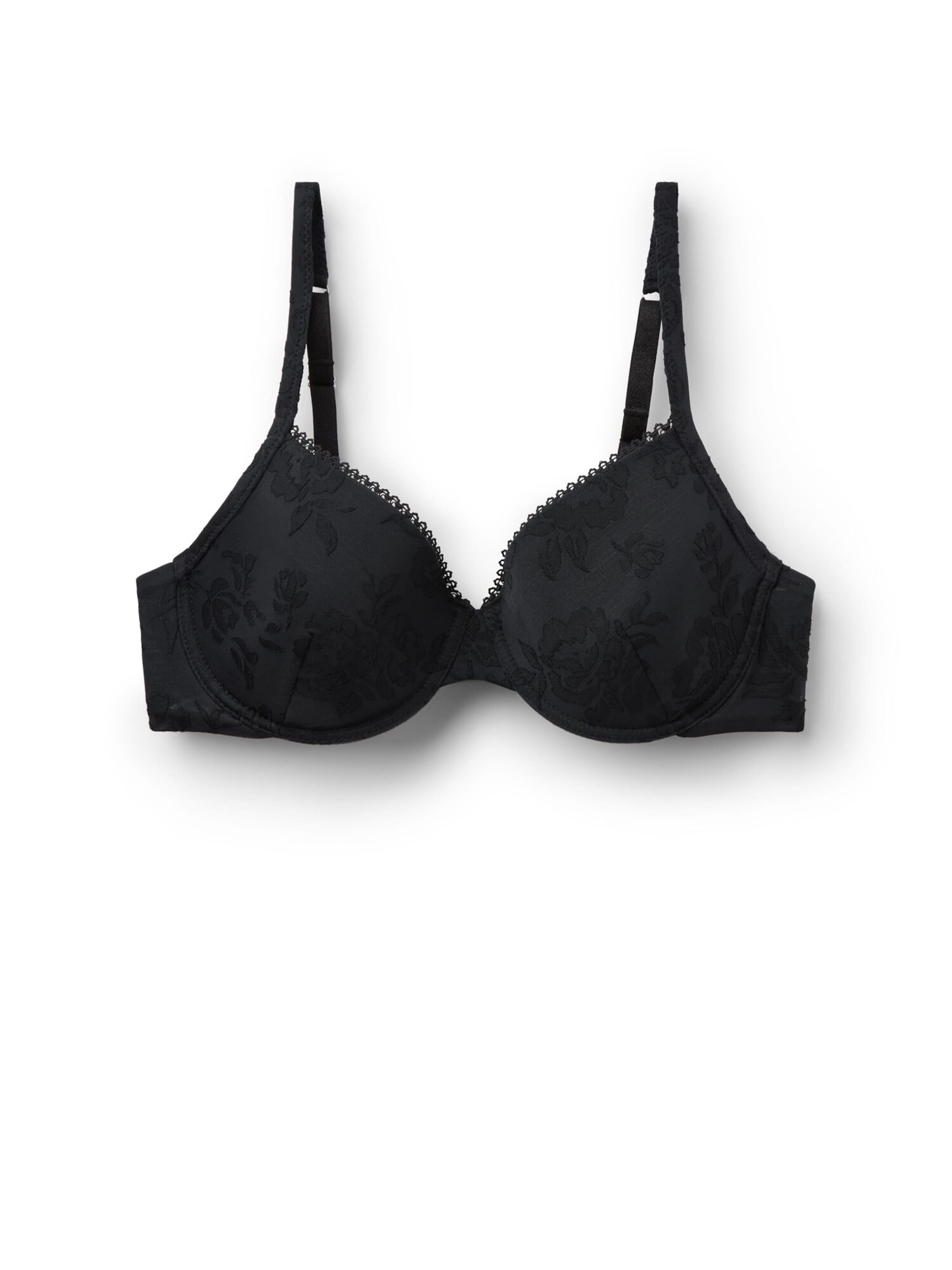 INTIMISSIMI T-Shirt BH in Schwarz: Vorderseite