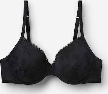 INTIMISSIMI T-Shirt BH in Schwarz: Vorderseite