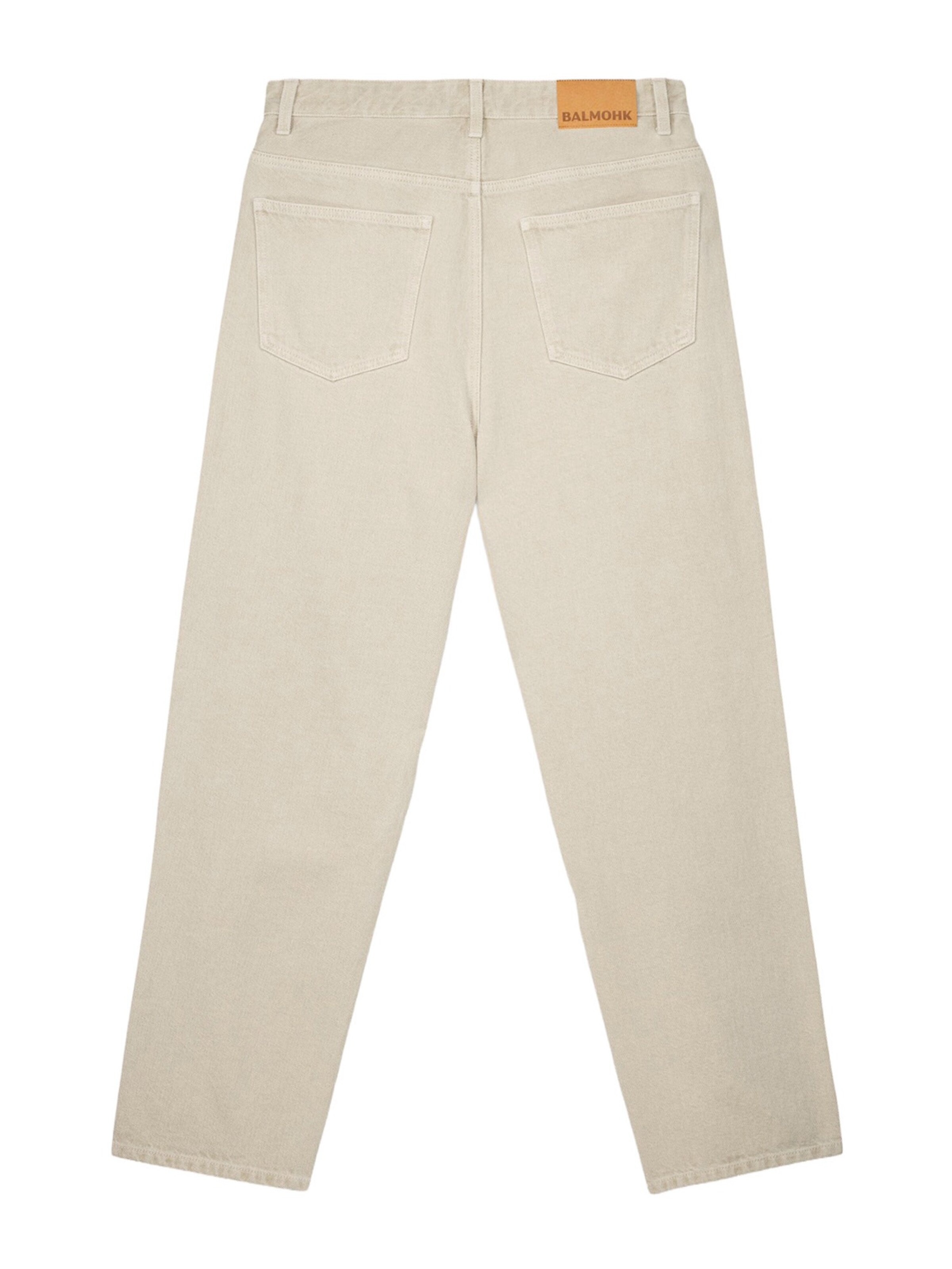 BALMOHK Loosefit Jeans '90S' in Beige