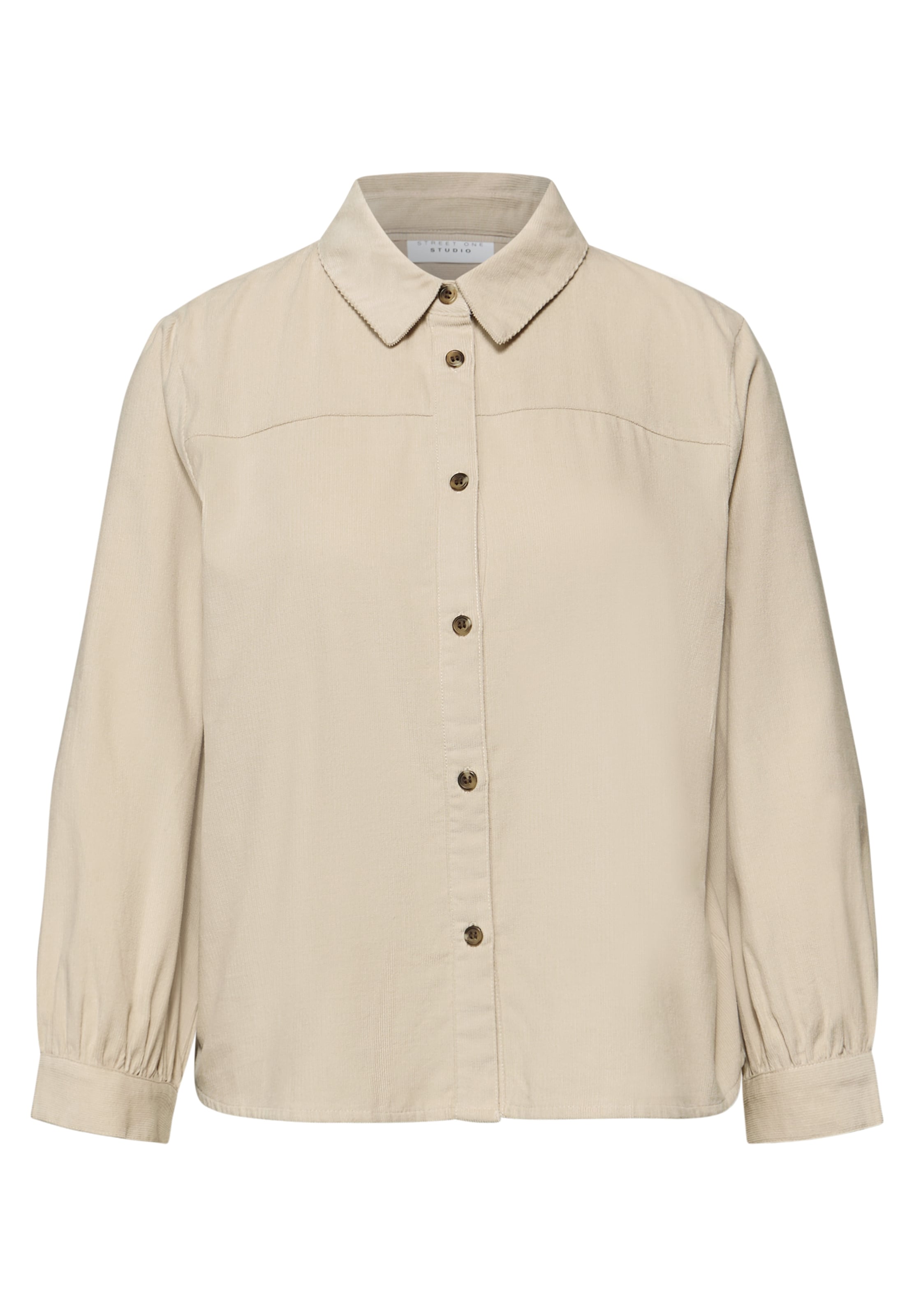 Street One Studio Bluse in Beige: Vorderseite