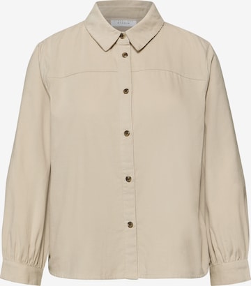 Street One Studio Bluse in Beige: Vorderseite