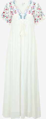 Y.A.S Tall - Vestido 'Chella' en blanco: frente