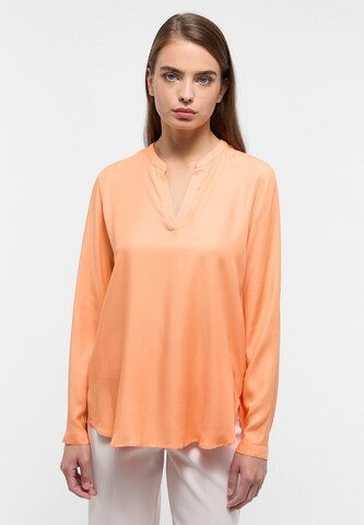 ETERNA Blouse in Oranje: voorkant