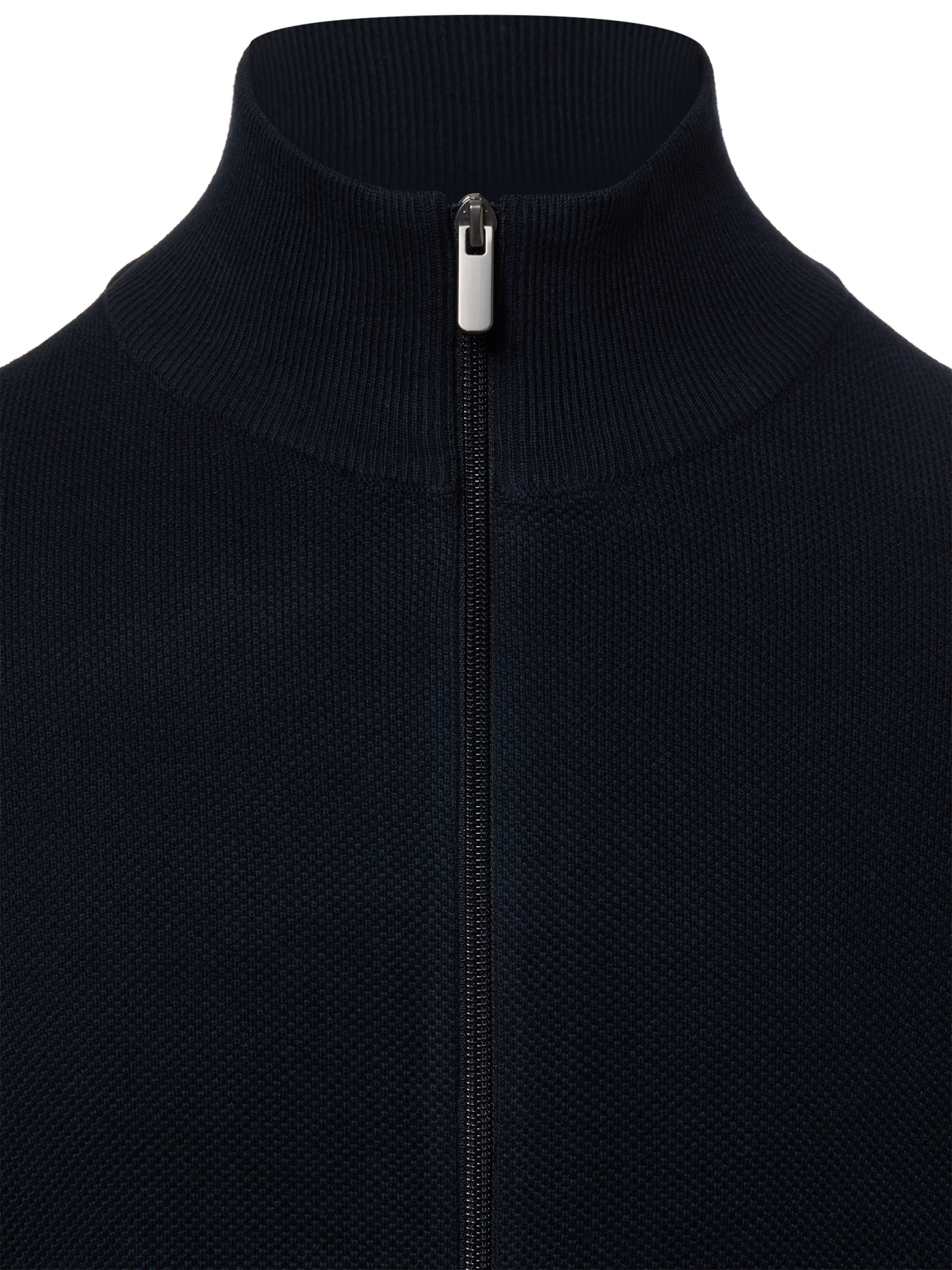 Vestes en maille Nils Sundström en bleu