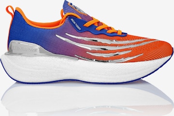 Sneaker bassa 'Tiger' di Plein Sport in blu: frontale