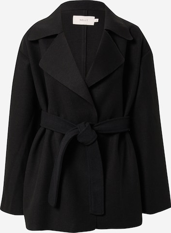 NLY by Nelly Between-Seasons Coat in Black: front