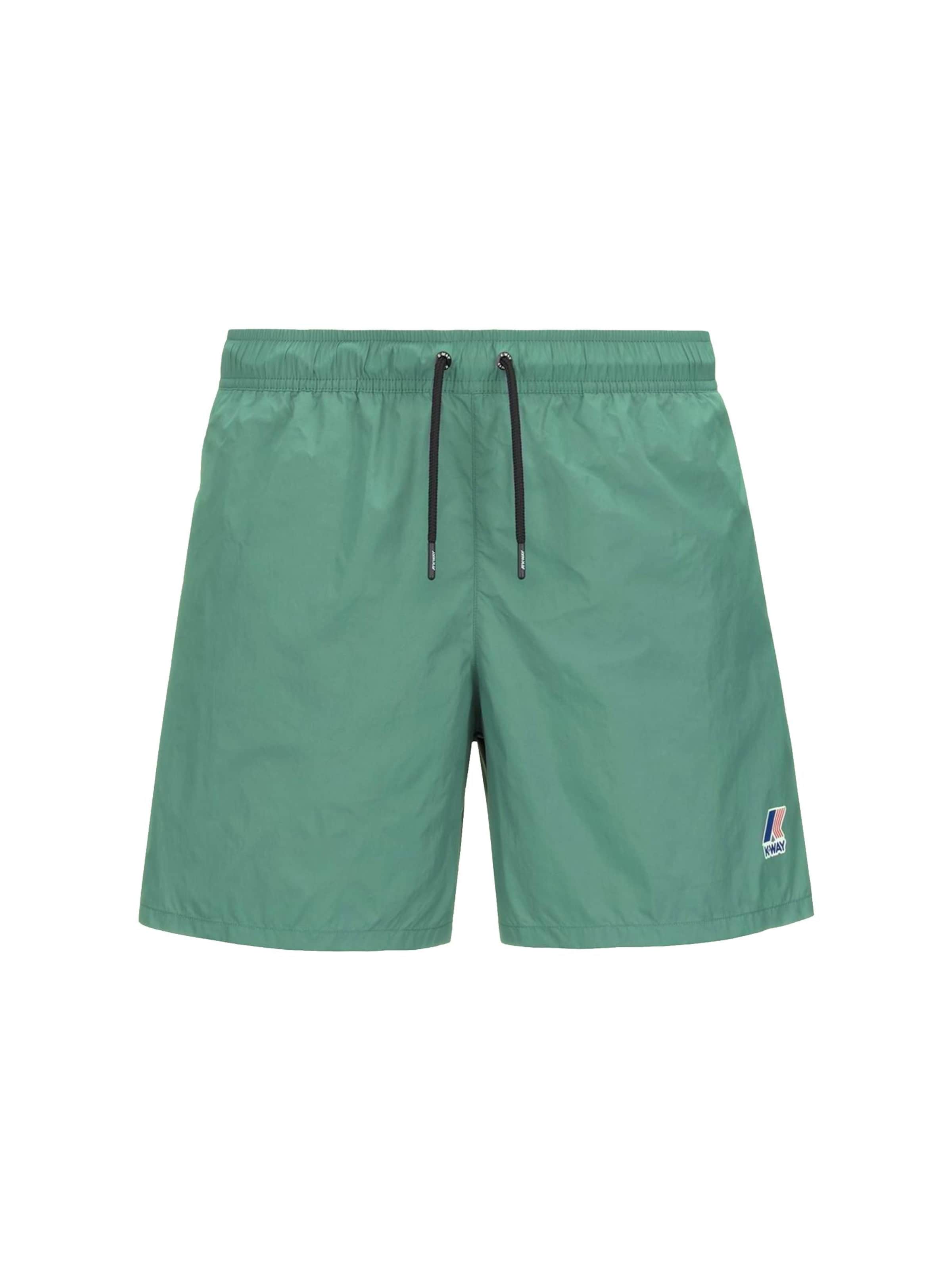 Shorts de bain 'K-WAY COSTUME DA BAGNO BOXER Costumi da bagno' K-Way en vert : devant