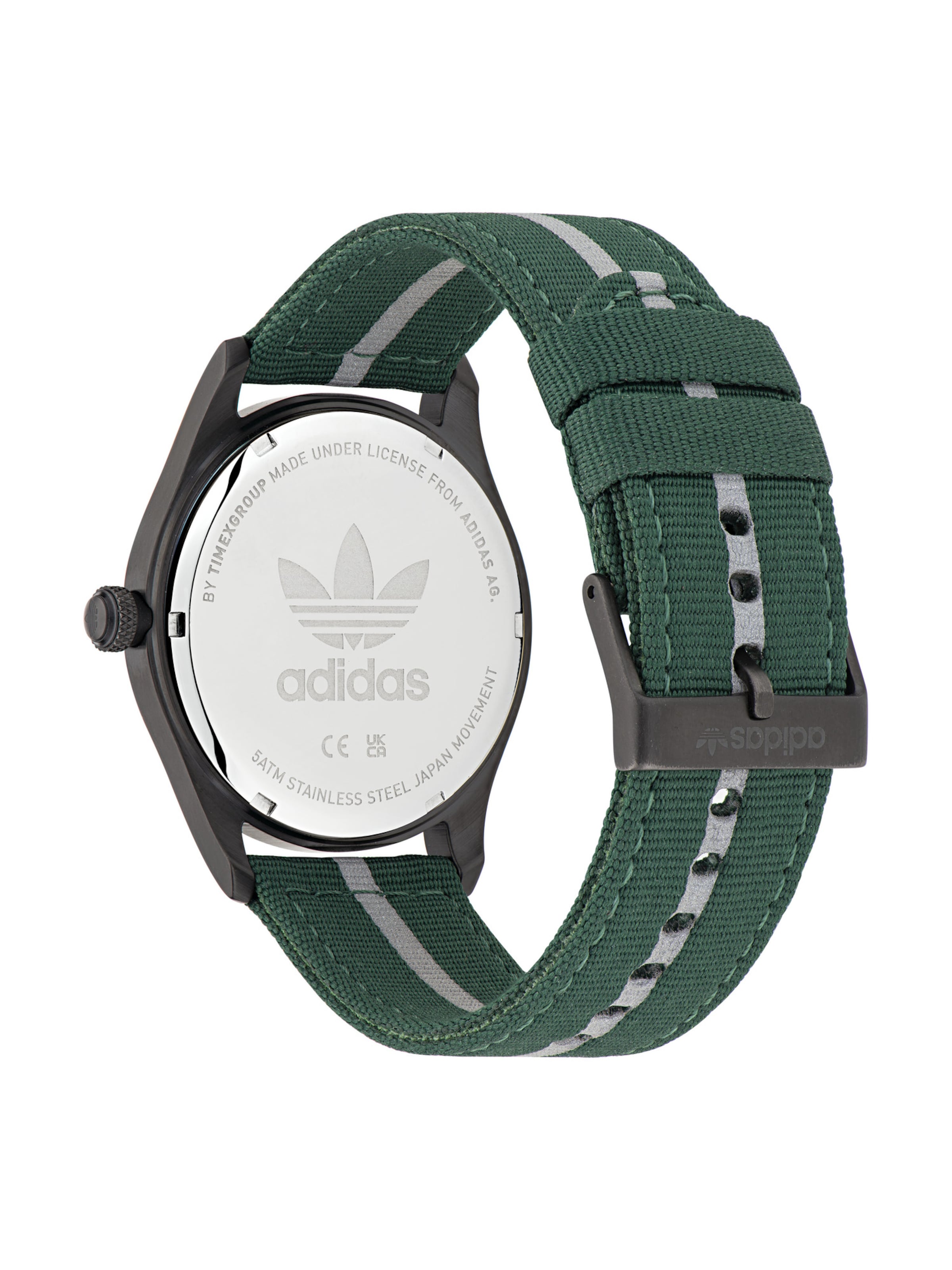 ADIDAS ORIGINALS Analog watch 'CODE FOUR' in Grey