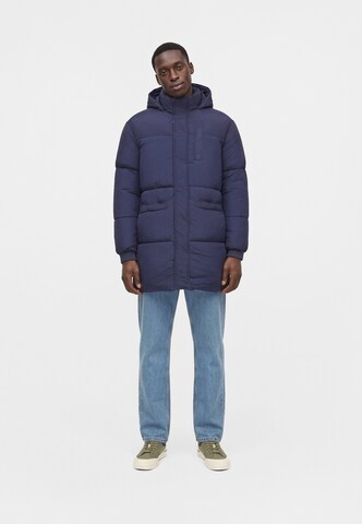 Pepe Jeans Winter coat in Blue: front