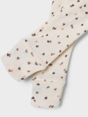 NAME IT Skinny Leggings 'Womi' i hvid