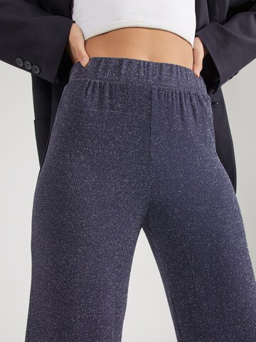 PIECES Loose fit Pants 'PCLINA' in Purple