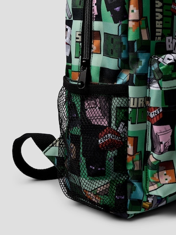 NAME IT - Mochila 'Minecraft' en negro