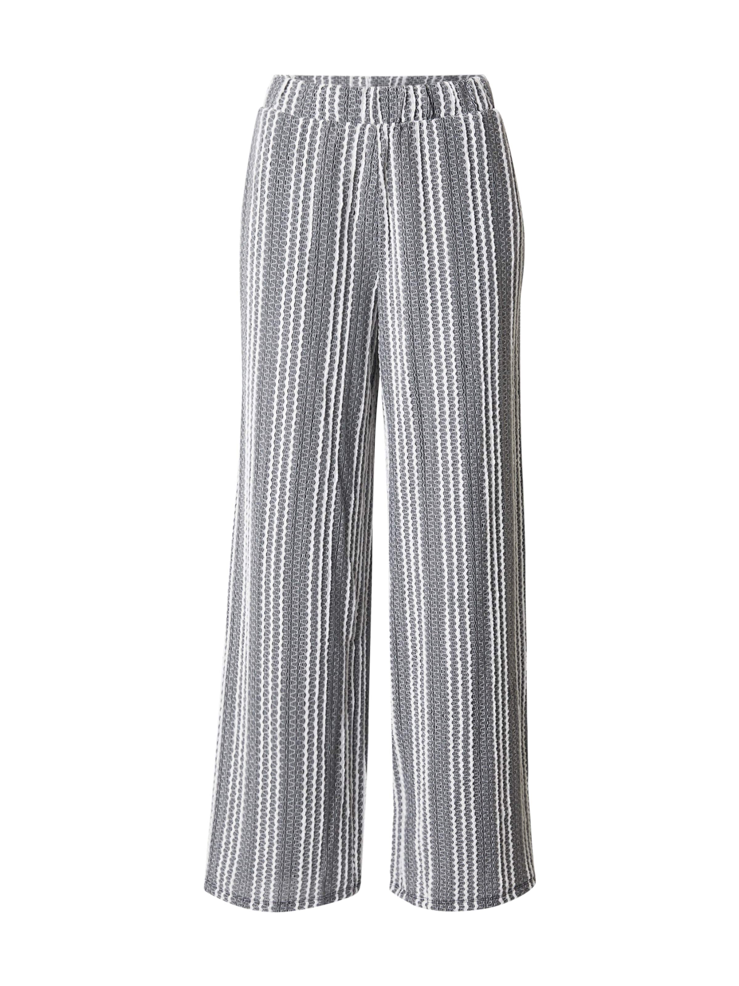 VILA Wide leg Pants 'VISonea' in Grey: front