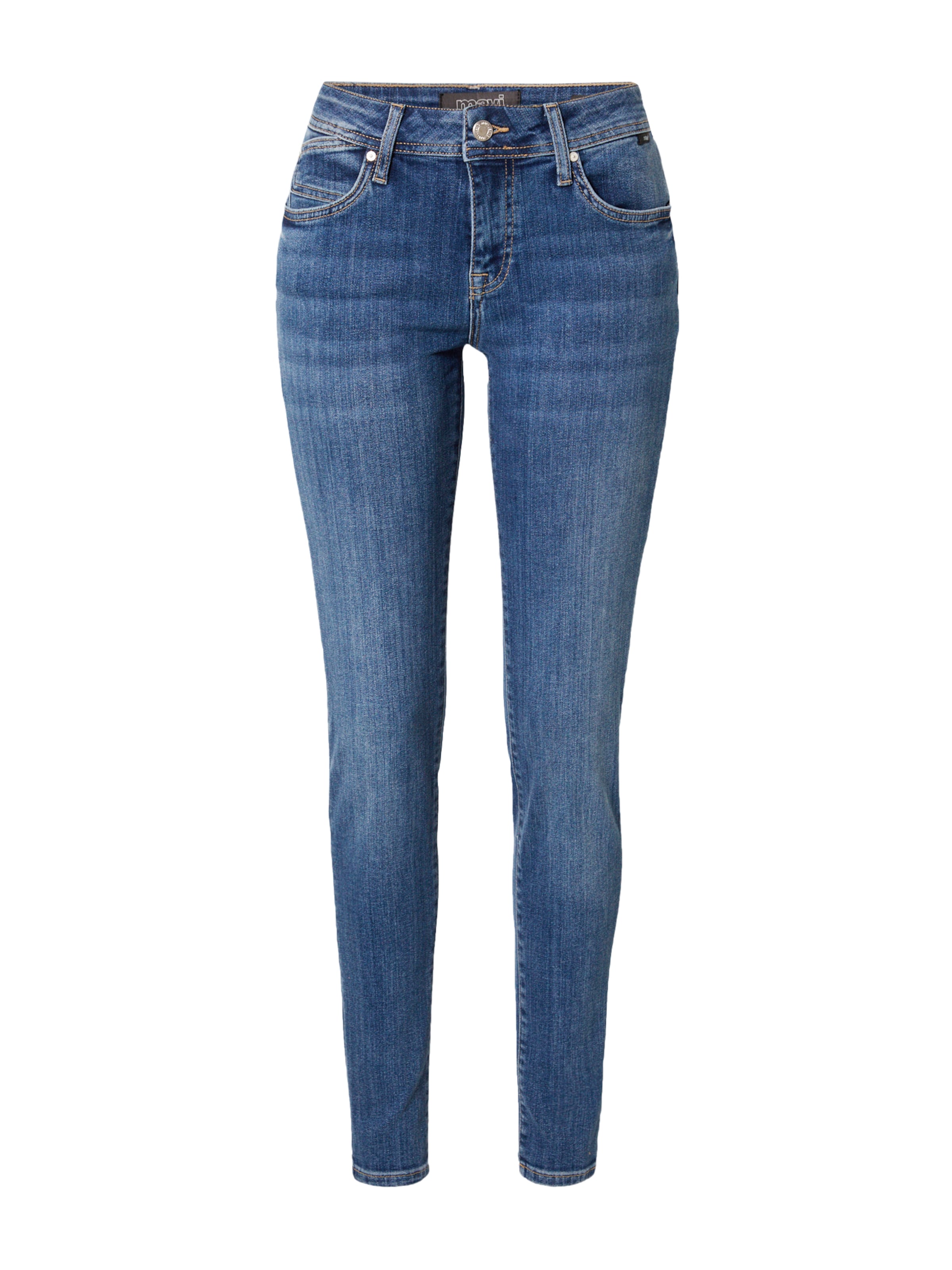 Mavi Slimfit Jeans 'Adriana' in Blau: Vorderseite
