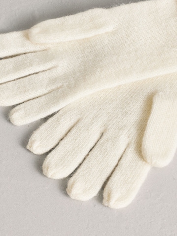 Next Fingerhandschuhe in Beige