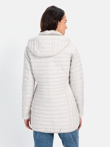 CAMEL ACTIVE Steppjacke mit abnehmbarer  Kapuze in Weiß