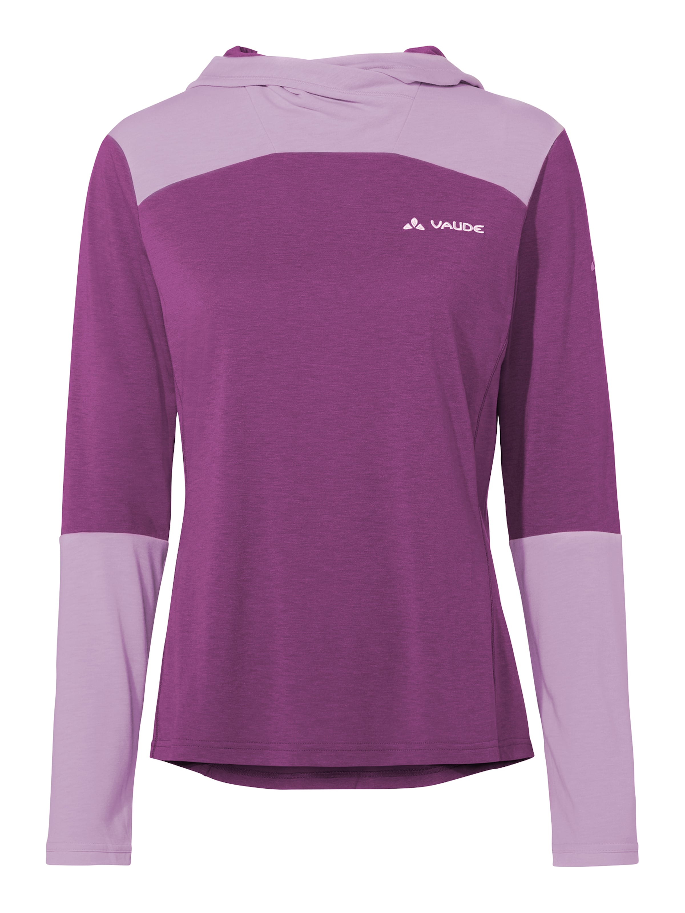 VAUDE Funktionsshirt 'Tremalzo' in Lila: Vorderseite