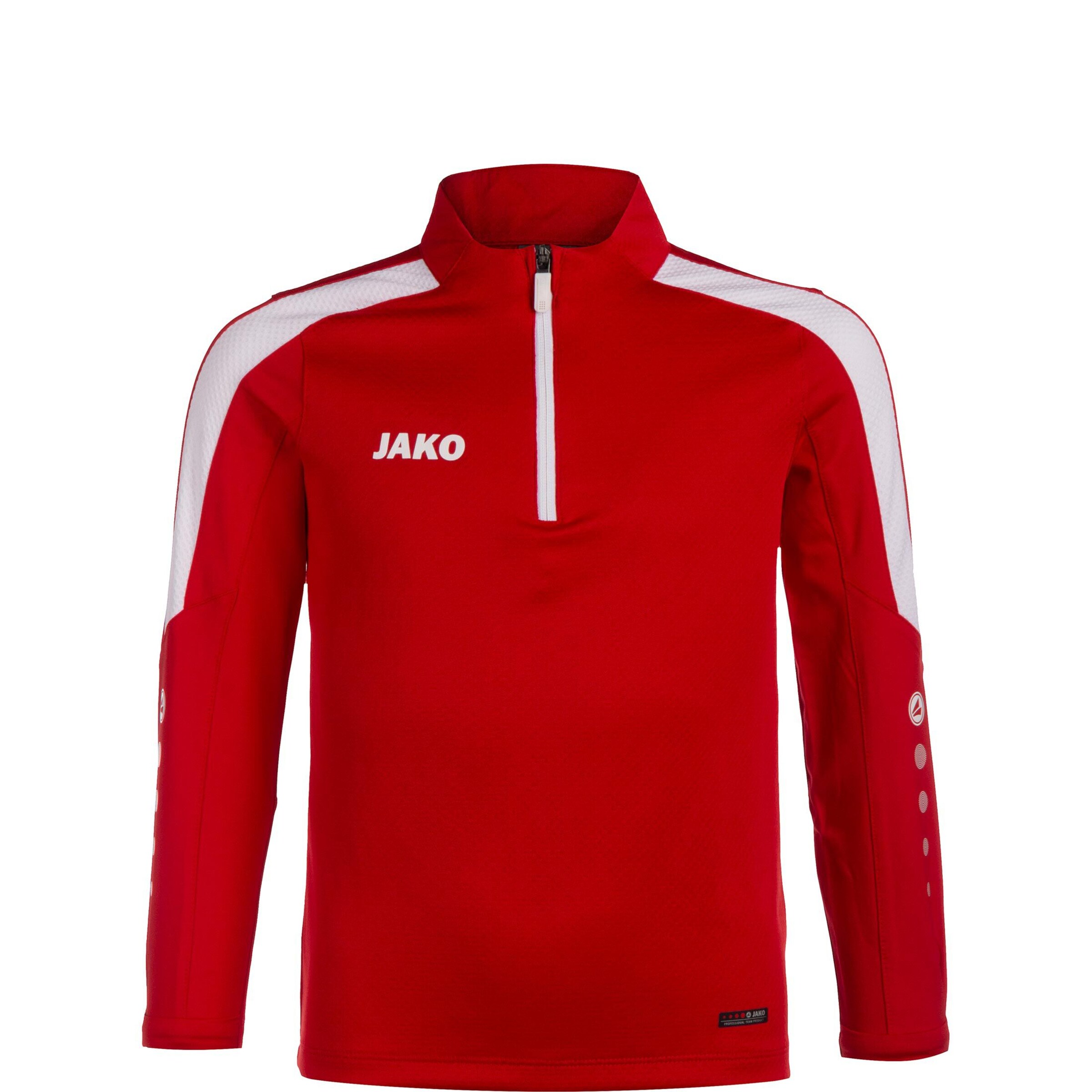 JAKO Sportsweatshirt 'Power' in Rot: Vorderseite