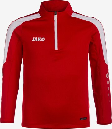 JAKO Athletic Sweatshirt in Red: front