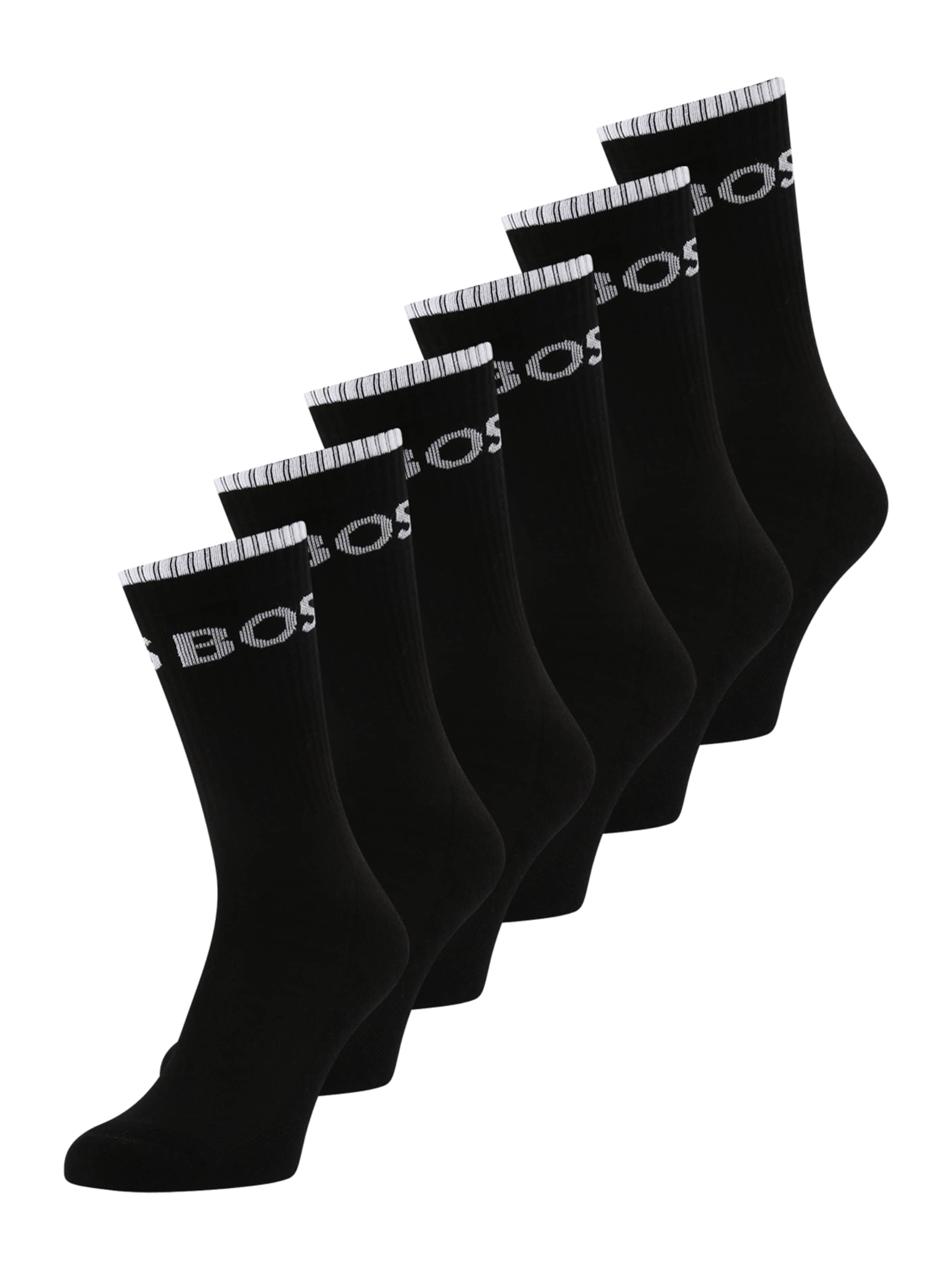 BOSSČarape - crna boja: prednji dio