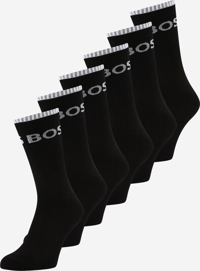 BOSS Sokker i grå / sort / hvid, Produktvisning