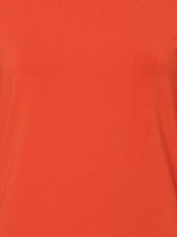 T-shirt Franco Callegari en orange