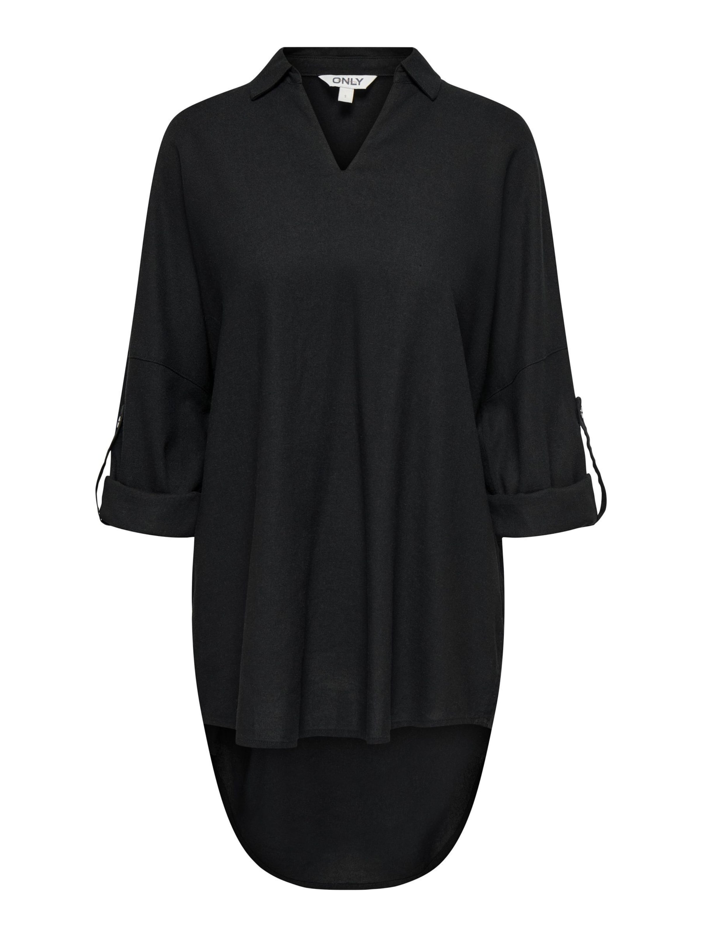 ONLY Tuniek 'ONLCARO' in Zwart: voorkant