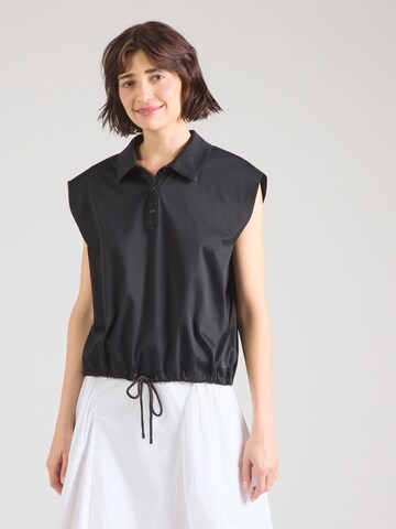 BOGNER Top | črna barva: sprednja stran