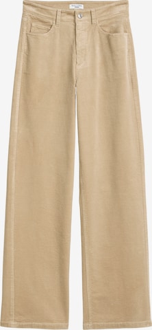 Marc O'Polo DENIM Hose 'Tomma' in Beige: Vorderseite
