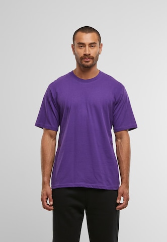 European League of Football - Camiseta 'European League Of Football Blanko' en lila: frente
