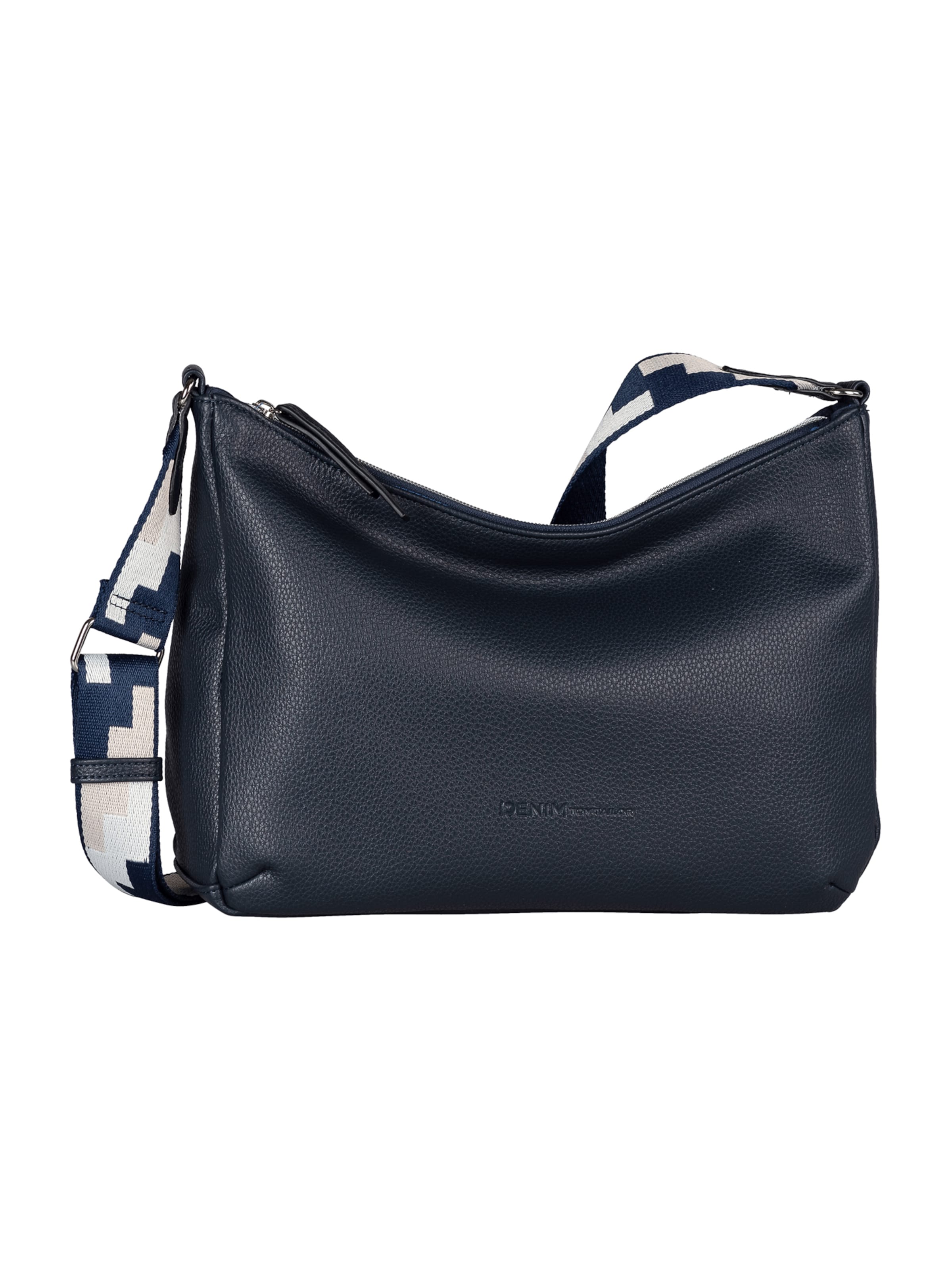 TOM TAILOR DENIM Taška přes rameno 'Sada' – modrá: přední strana