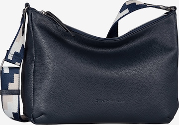 TOM TAILOR DENIM Olkalaukku 'Sada' värissä sininen: etupuoli