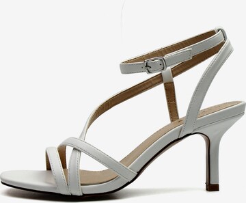 Celena Remienkové sandále 'Chia' - biela: predná strana