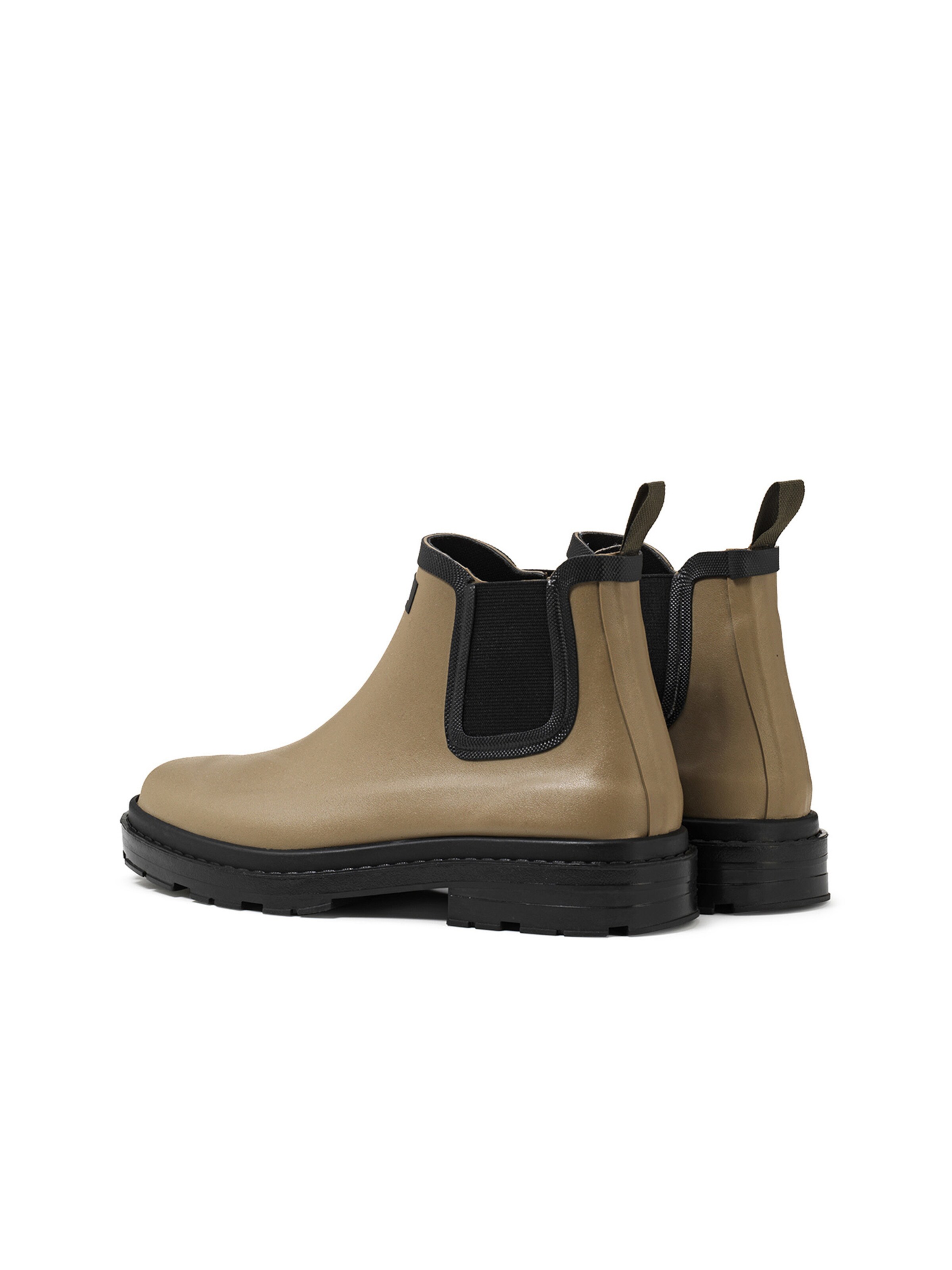 Bottes en caoutchouc AIGLE en marron