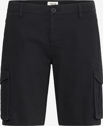 Pantalon cargo 'SDKarim' !Solid en noir : devant