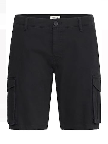 regular Pantaloni cargo 'SDKarim' di !Solid in nero: frontale