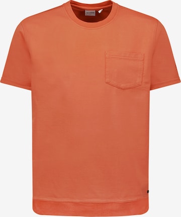 No Excess Sweatshirt in Oranje: voorkant