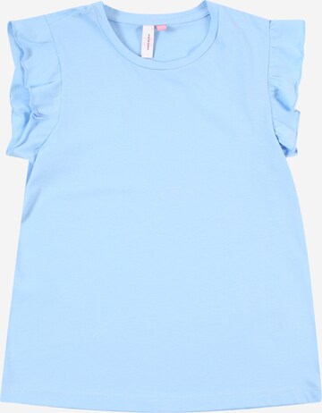 Vero Moda Girl Shirt in Blauw: voorkant