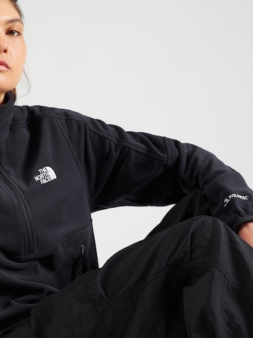 Pullover sportivo 'POLARTEC 100' di THE NORTH FACE in nero