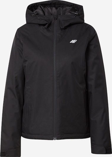 4F Outdoor jacket in Black / White, Item view