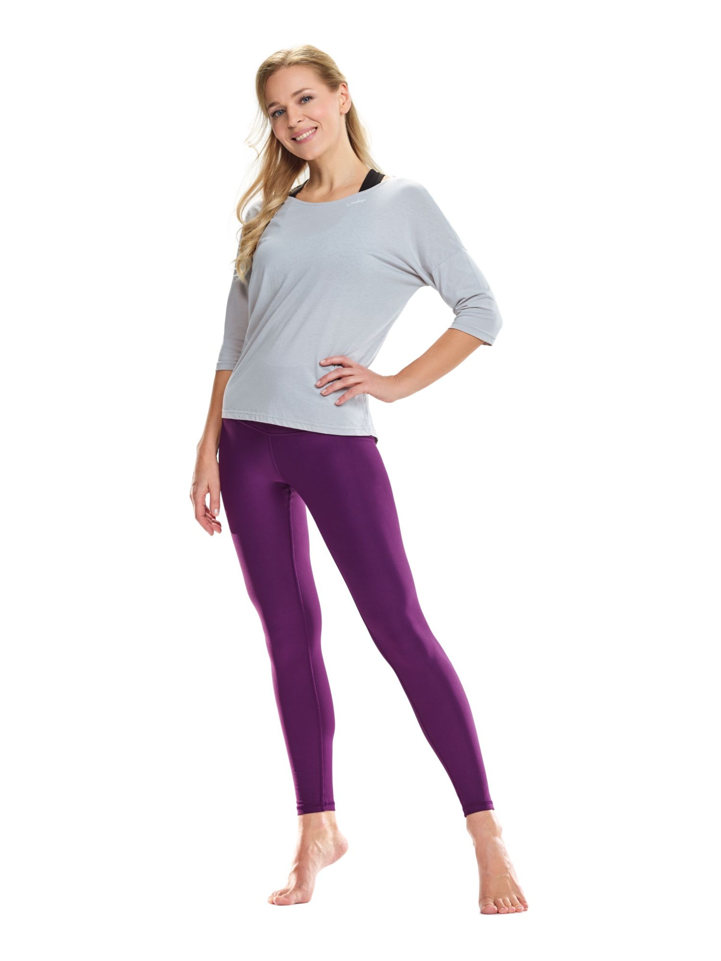 Winshape Αθλητικό τοπ ' MCS004 ' σε γκρι